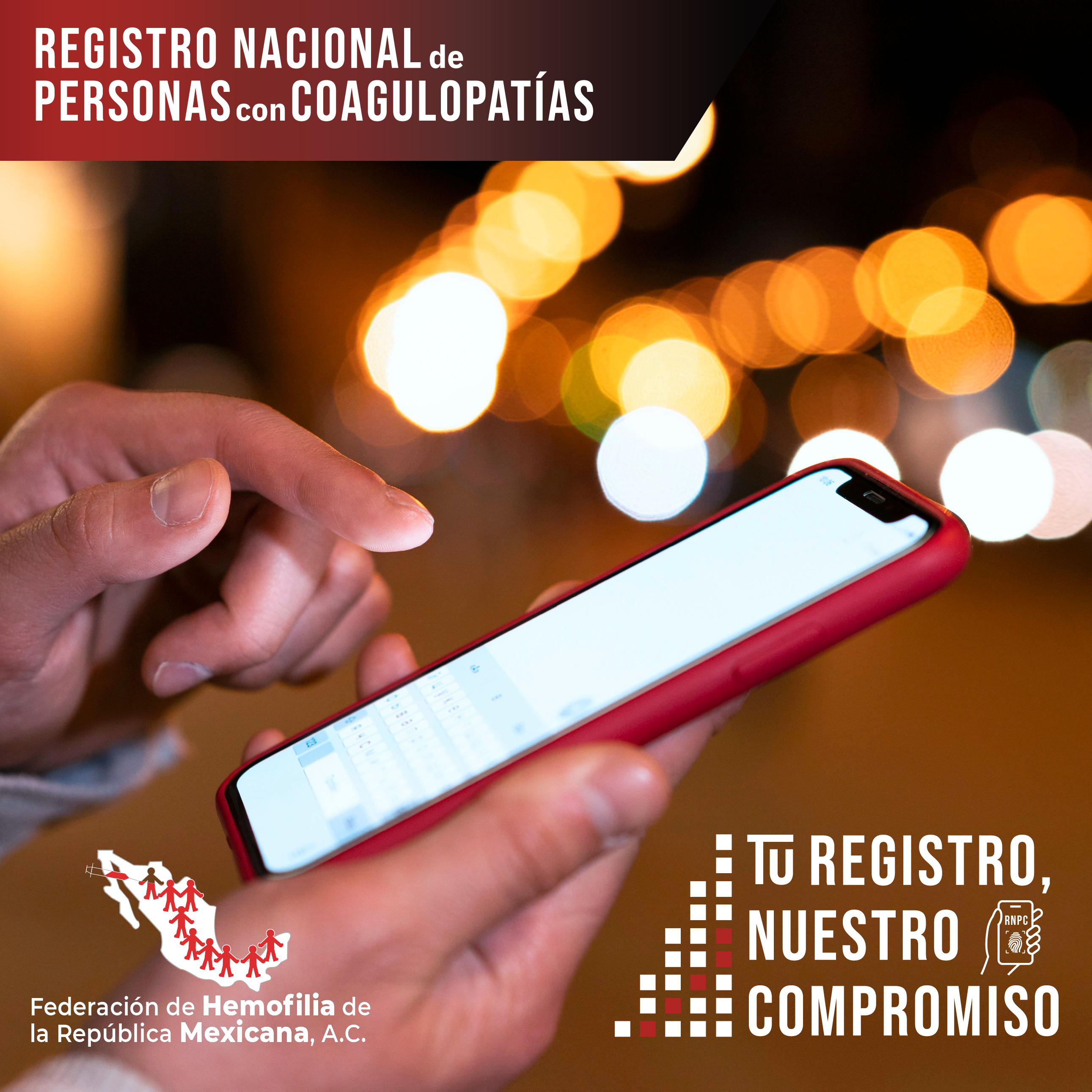 Registro Nacional de Personas con Coagulopatías