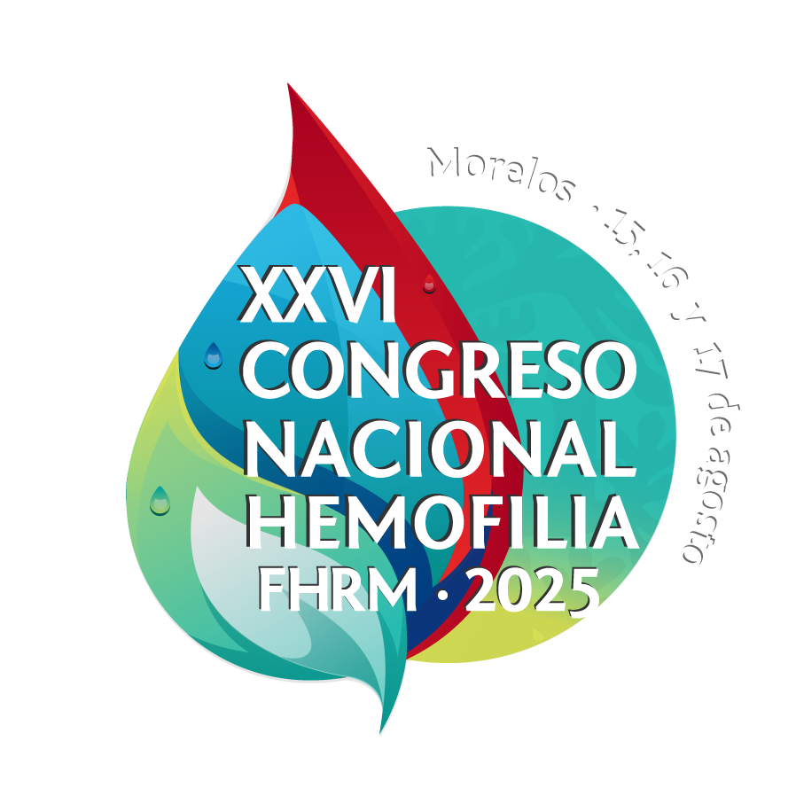 Logo congreso de hemofilia 2025
